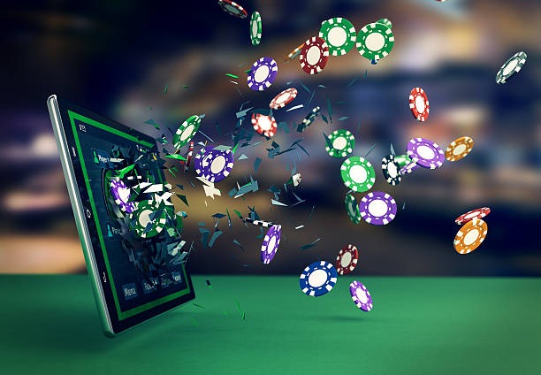 Mobile app interface showing live casino games and sports markets
